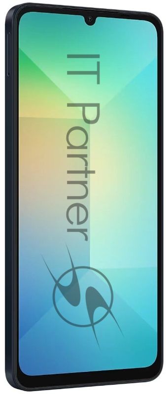 Смартфон Samsung Galaxy A06, 6/128Gb, черный