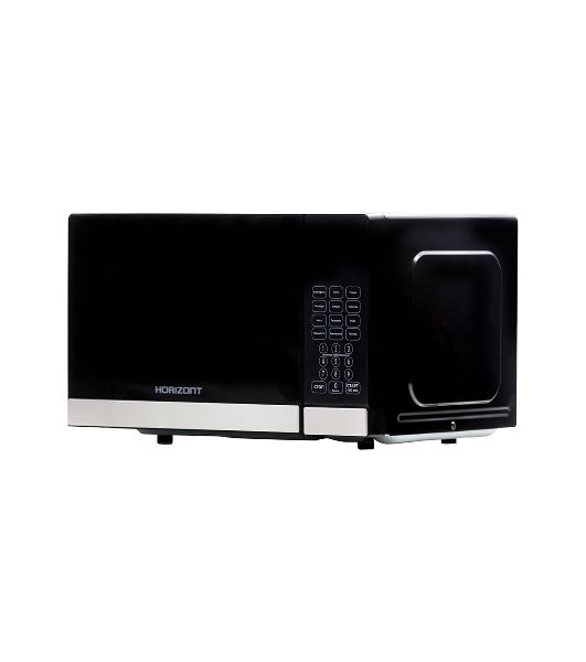 Микроволновая печь Horizont HSD202B черный, 20 л, 700 Вт, переключатели - сенсор