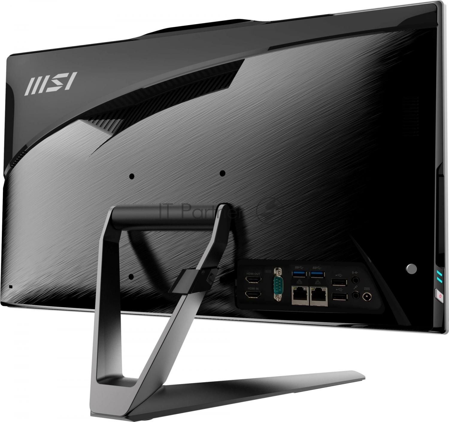 Моноблок MSI Pro AP222T 14M-680XRU 21.5" Full HD Touch i5 14400 (2.5) 16Gb SSD500Gb UHDG 730 CR без ОС 2xGbitEth WiFi BT 120W клавиатура мышь Cam черный 1920x1080