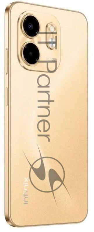 Смартфон Infinix Smart 9, 3/128Gb, золотой