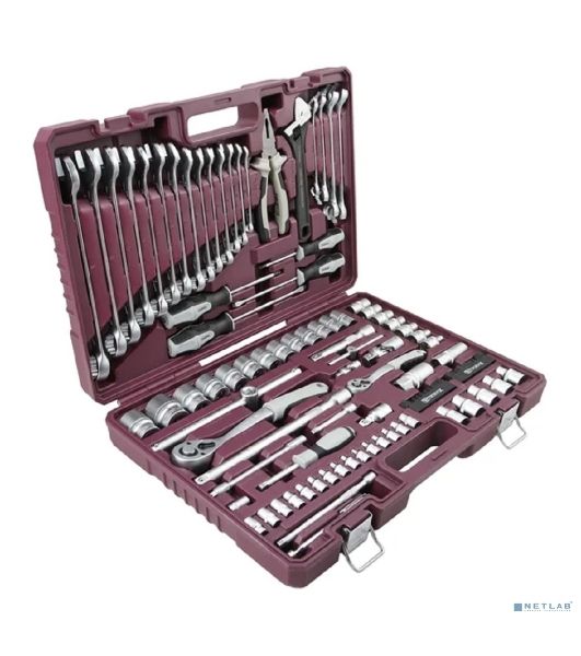Набор инструмента универсальный 1/4", 1/2"DR, 101 предмет Thorvik TS101