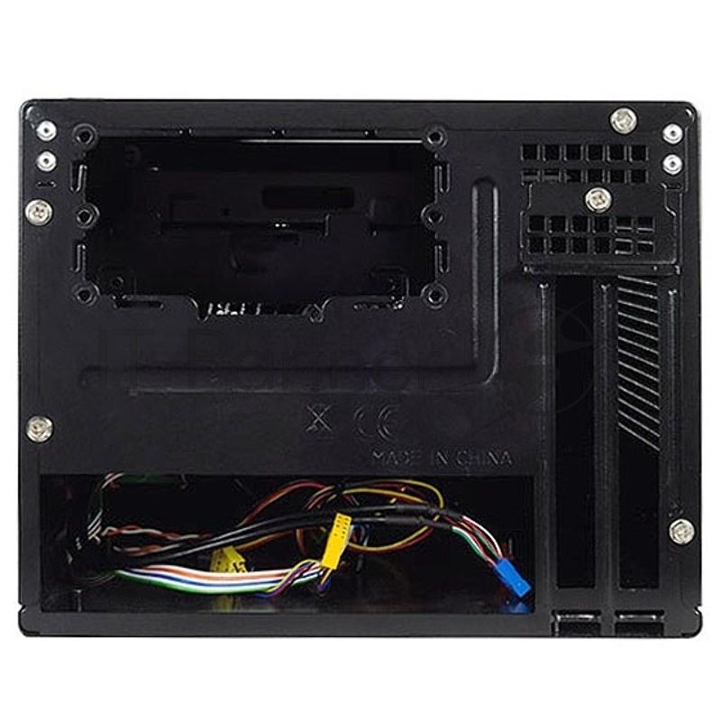 Компьютерный корпус Silverstone Sugo SST-SG05BB-Lite , mini-ITX, без БП ( SFX )