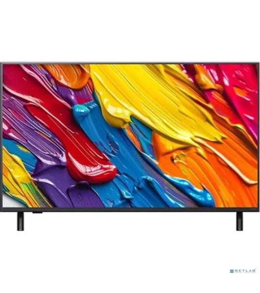 Телевизор LG 43" 43QNED82A6B черный титан QNED Edge LED 4K UHD 120Hz Smart TV 2GB/8GB