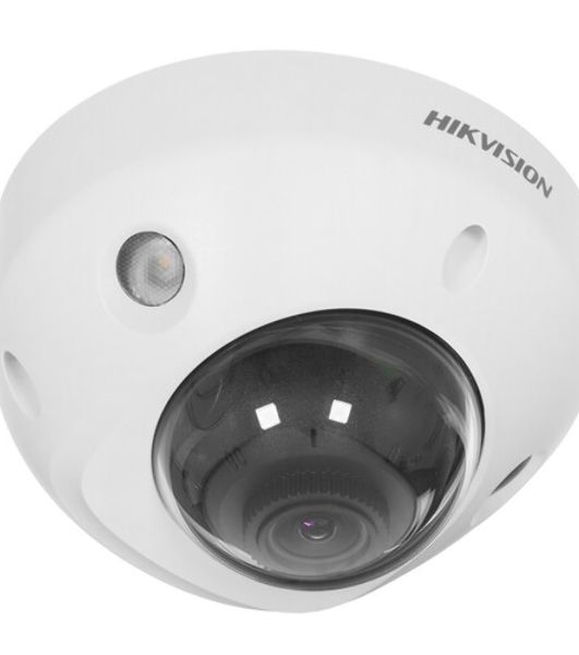 Камера видеонаблюдения Hikvision DS-2CD2527G2-LS(4мм)(C) 4-4мм