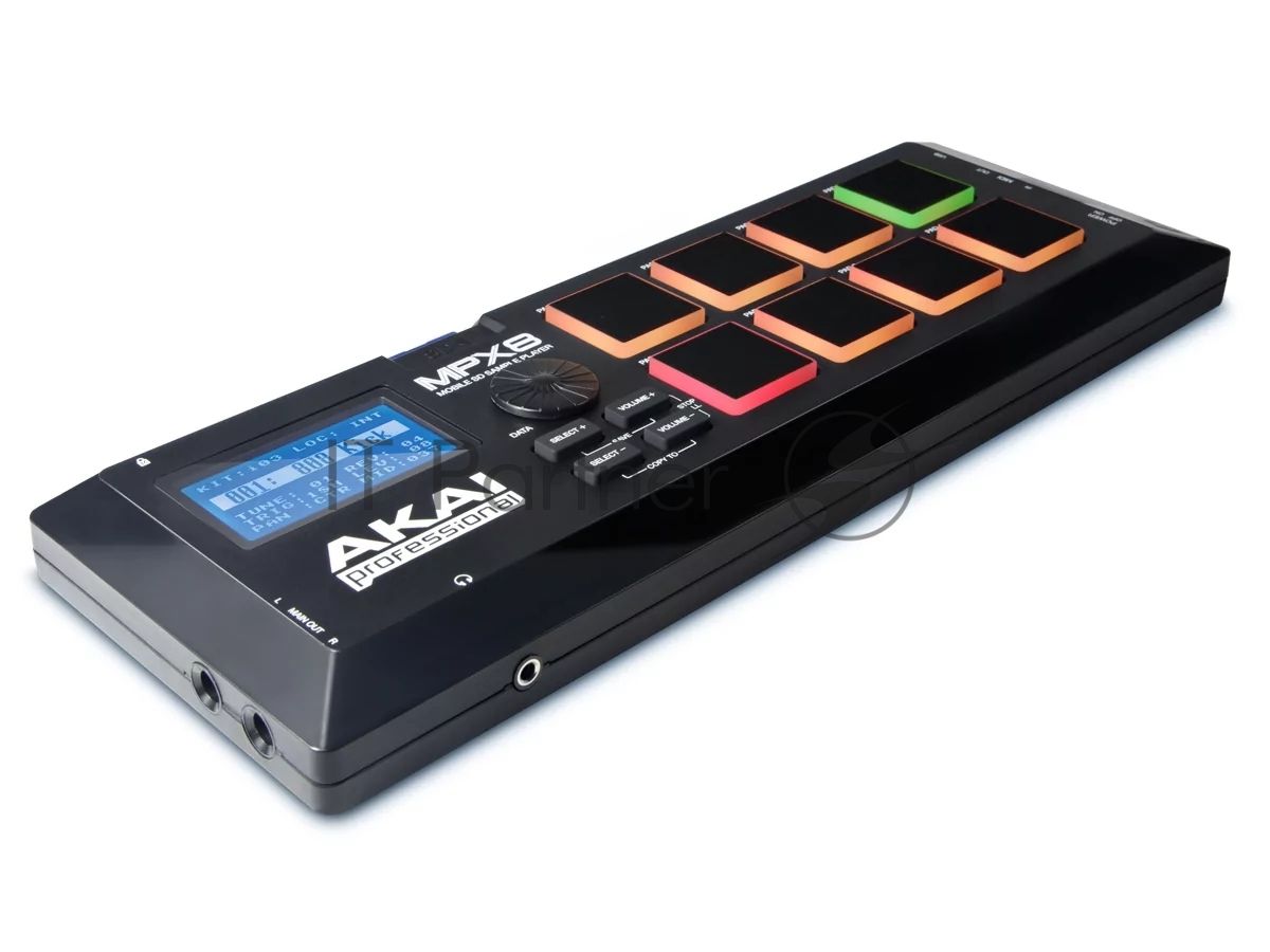MIDI контроллер AKAI MPX 8