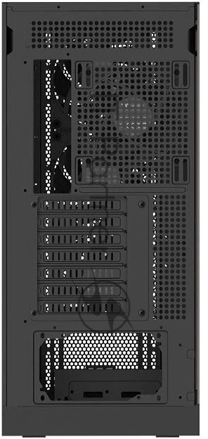 Корпус Thermaltake S370 WS, Midi-Tower, чёрный, 4 x 120 мм