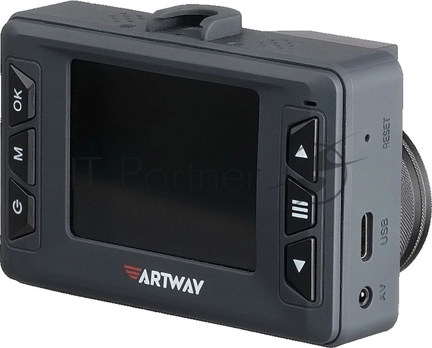 Видеорегистратор с радар-детектором Artway Combo MD-209 GPS черный