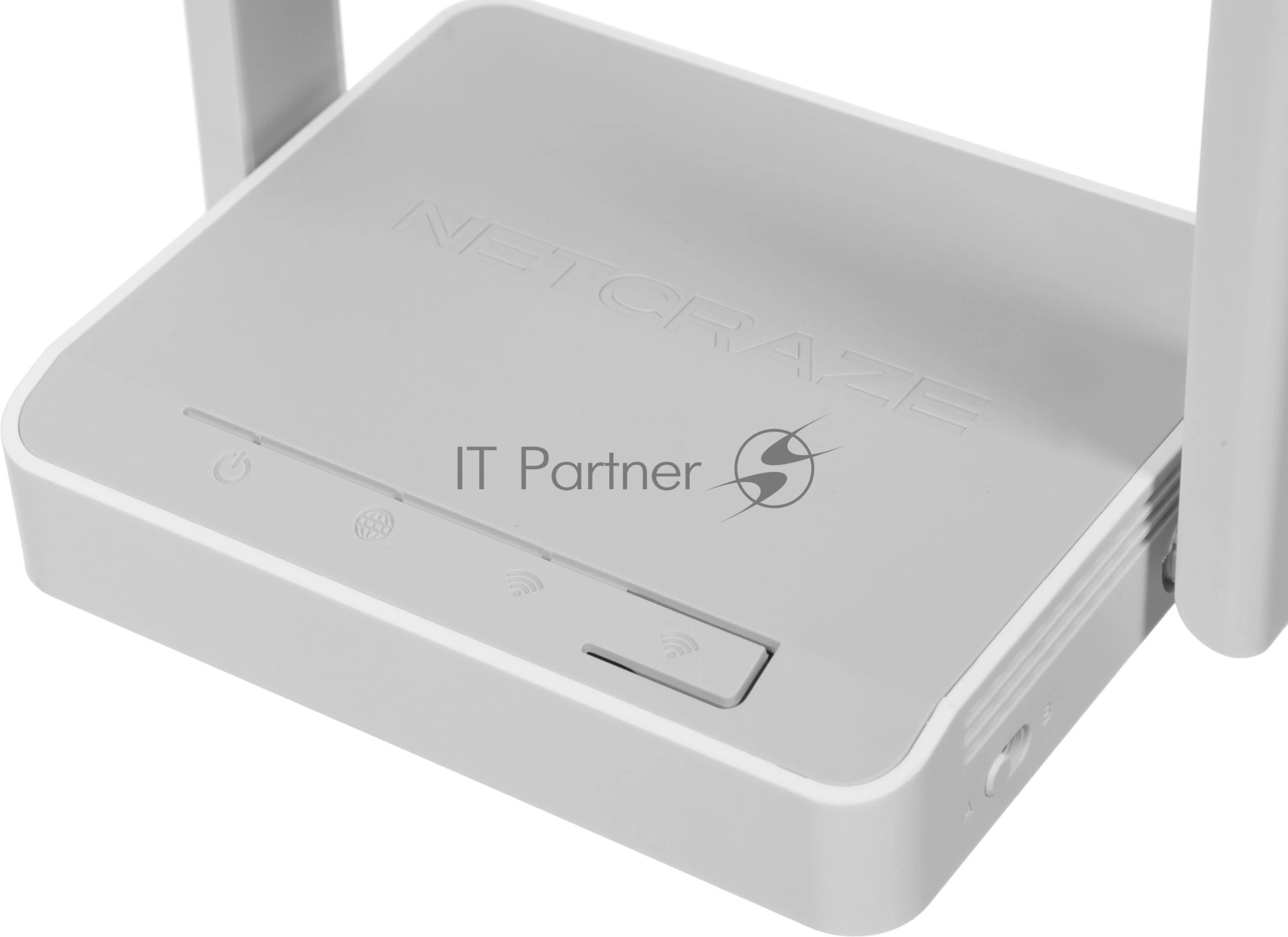 Интернет-центр Netcraze Start (NC-1112) с Mesh Wi-Fi N300, 4-портовым Smart-коммутатором и переключателем режима роутер/ретранслятор