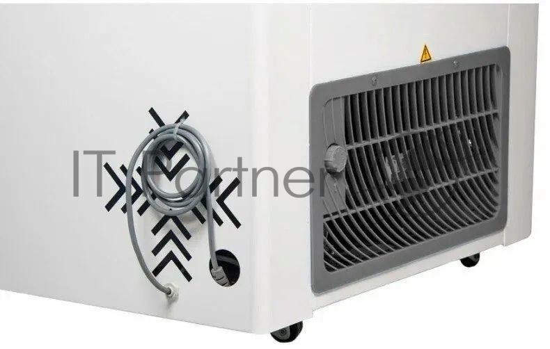 Морозильный ларь FROSTOR GELLAR FG 600 C красный, 520л