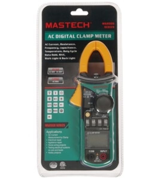 Токовые клещи MS2008B MASTECH