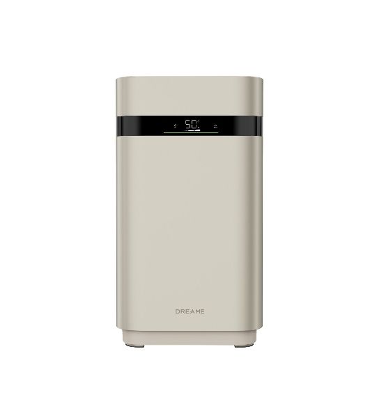 Увлажнитель воздуха Dreame H40 Essential бежевый, 40 м², 6 л, 800 мл/ч, традиционное увлажнение без тумана, антибактериальный 3D-фильтр, гигростат, пульт ДУ, ночной режим