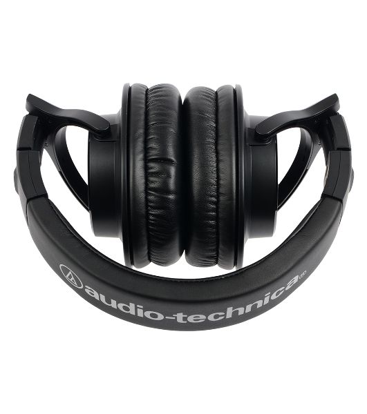 Проводные наушники Audio-Technica ATH-M40X черный, полноразмерные, складная конструкция