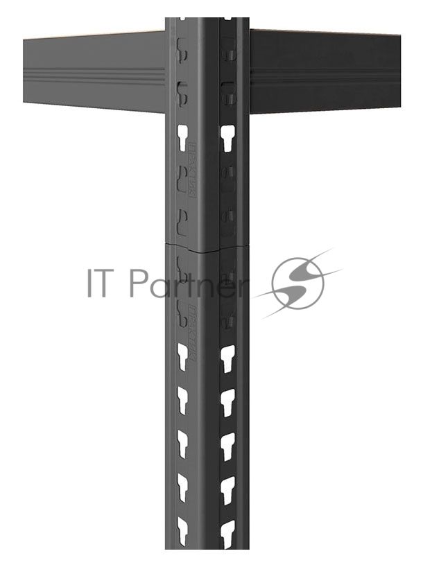 Стеллаж Практик SBL 180KD пол.:5 разборная 1803x1200x450мм антрацит (S24499375509)