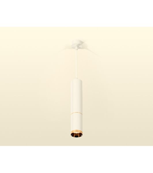 Светильник Ambrella Light XP6322020 SWH/PYG белый песок/золото желтое полированное MR16 GU5.3