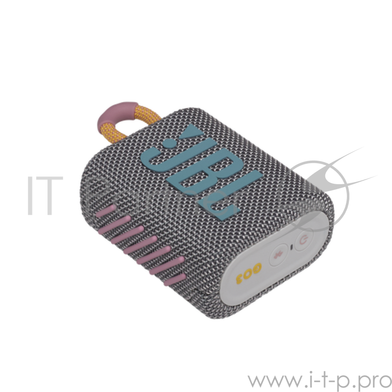 Портативная акустика JBL GO 3, серый
