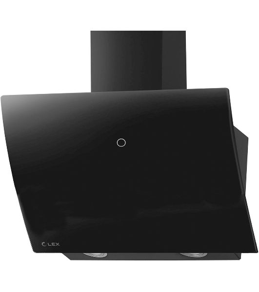 Вытяжка каминная Lex Plaza GS 600 BL черный управление: сенсорное (1 мотор)