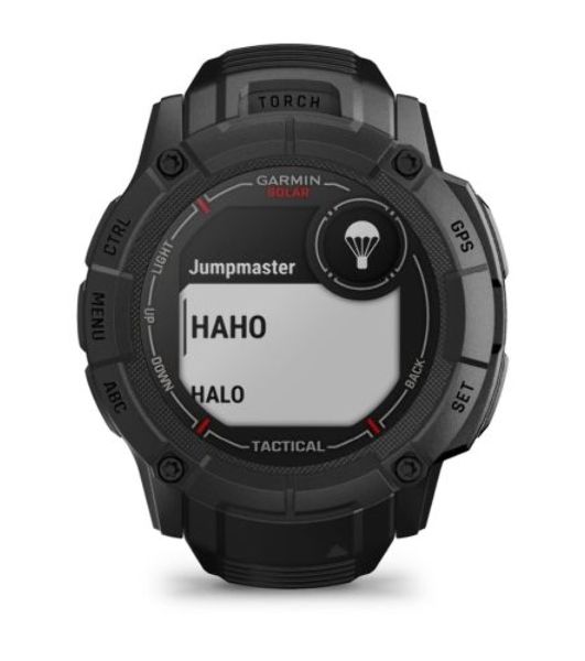 Умные часы Garmin Instinct 2X Solar, 1.0" MIP, 5G, Bluetooth, IPX7, черный