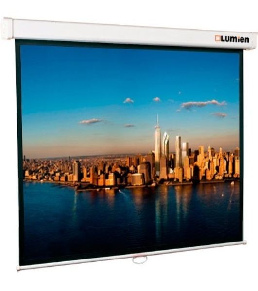 Настенный экран Lumien Master Picture 183х244 см Matte White FiberGlass (LMP-100110)