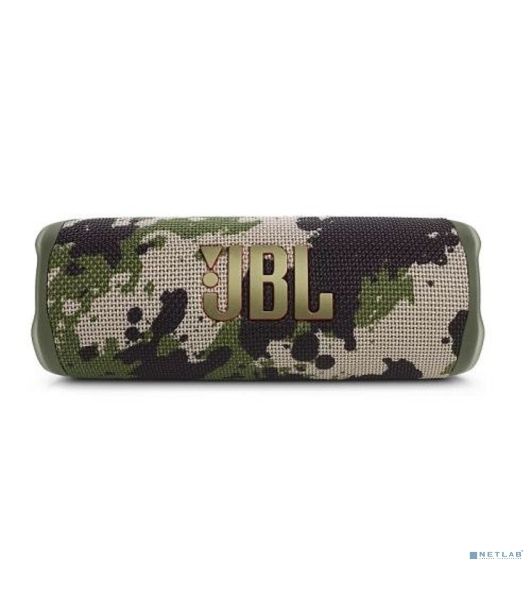 Портативная акустика JBL Flip 6, камуфляж