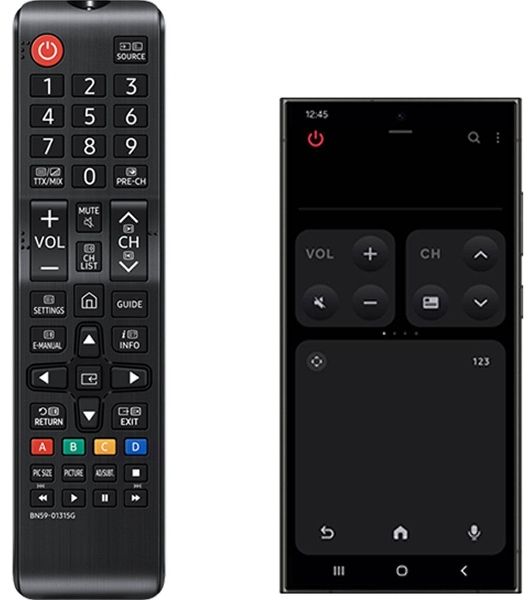 Телевизор Samsung 32" UE32F6000FUXRU черный DLED FHD 60Hz Smart TV Tizen OS