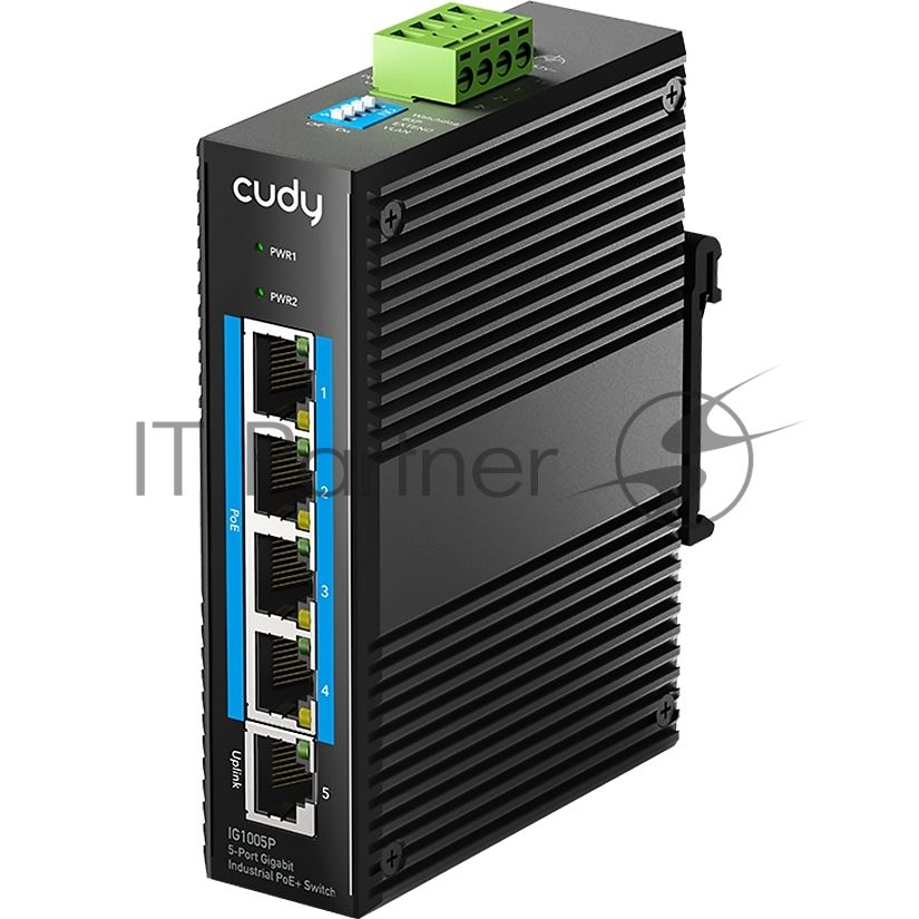 Коммутатор Cudy IG1005P, 5×1 Гбит/с, неуправляемый