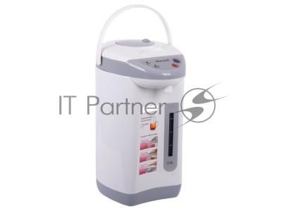 Термопот Maxwell MW-1056 (GY) Мощность 730 Вт, Повторное кипячение, 3 способа подачи воды