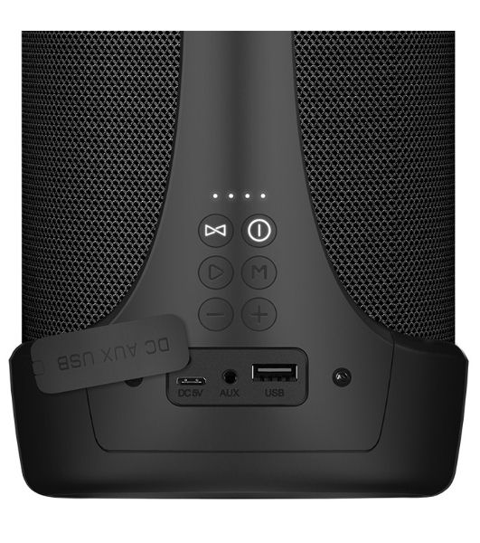 Колонка портативная SVEN АС PS-370 черный 40W 2.0 BT