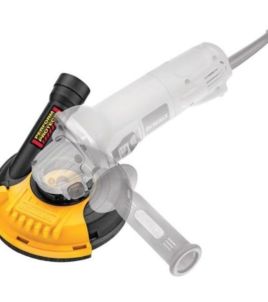 Кожух DEWALT DWE46150-XJ защитный на УШМ 115/125мм для обдирочных работ с пылеотведением