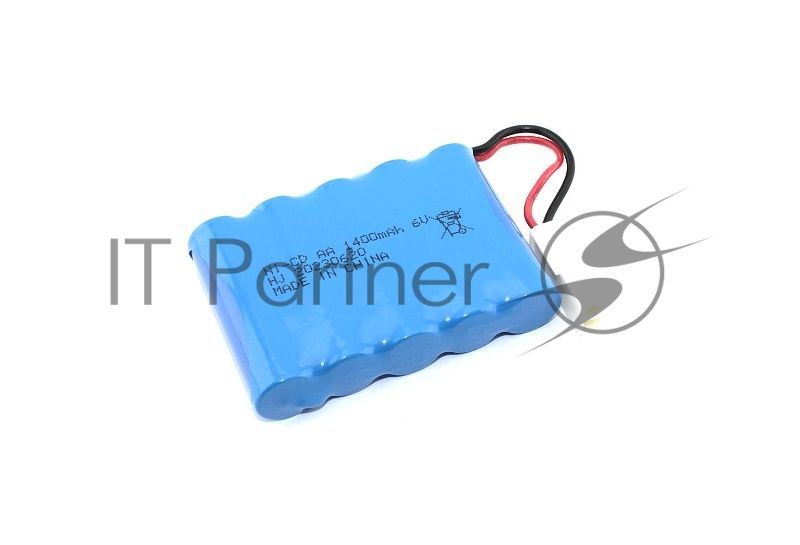 Аккумулятор Ni-Cd 6V 1400 mAh AA Flatpck разъем EL-2P
