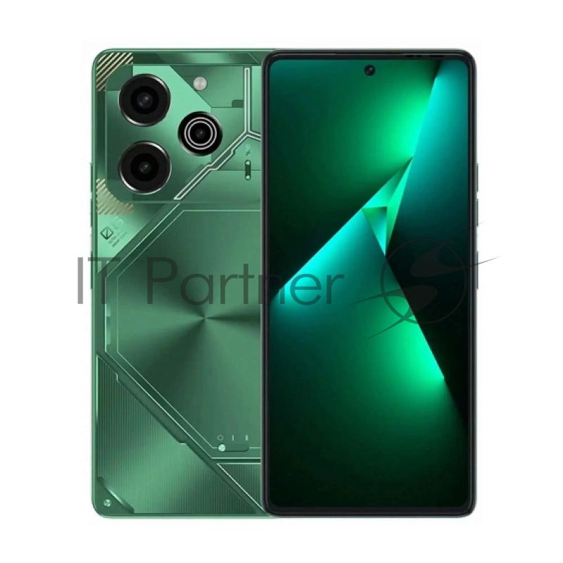 Смартфон Tecno POVA 6 Pro 5G, 12/256Gb, зеленый