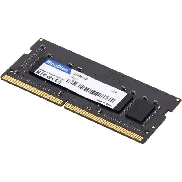 Оперативная память KingDian, DDR4, 8GB (1x8GB), 3200 MHz, CL22, без радиатора, SO-DIMM