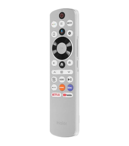 Телевизор Haier 43" DH1VYMD01RU cеребристый HQ-LED UHD 60Hz Smart TV 2GB/16GB