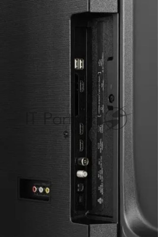 Телевизор Hisense 85" 85U7NQ черный MINILED UHD 120Hz Vidaa