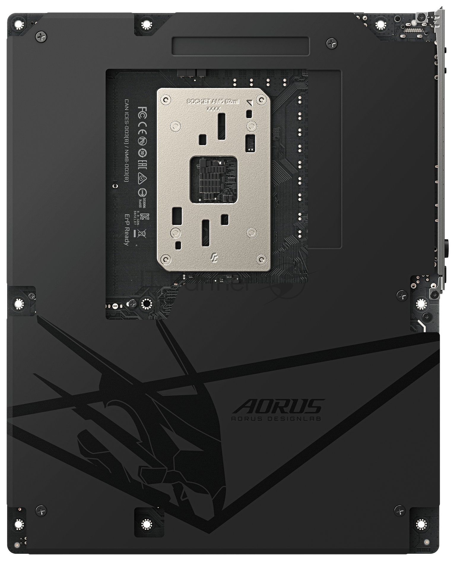 Материнская плата Gigabyte B850 AORUS ELITE X3D, AM5, AMD B850, 4xDDR5, 2xSATA, 4xM.2, 1xPCIe 5.0 x16, 1xPCIe 4.0 x4, 1xHDMI, 1x 5GbE LAN, 2xUSB 3.2 Gen 2 Type-C, 2xUSB 3.2 Gen 2 Type-A, 4xUSB 3.2 Gen 1, 4xUSB 2.0,