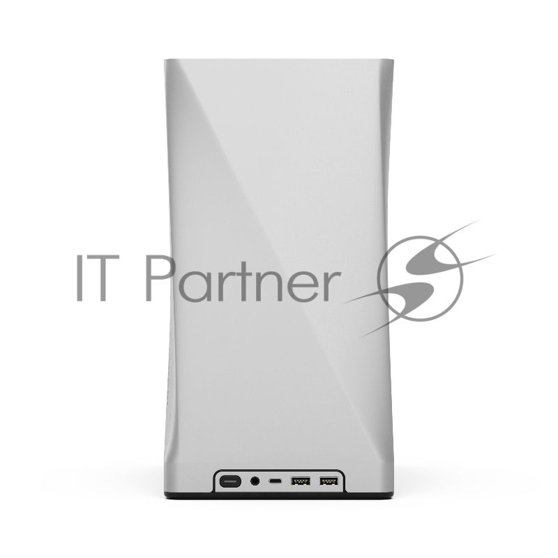 Компьютерный корпус без блока питания Fractal Design Era 2, SFF, 2x120мм, 2xUSB-A 3.0 + 1xUSB 3.2 Type-C, SFX PSU Support, mITX Silver