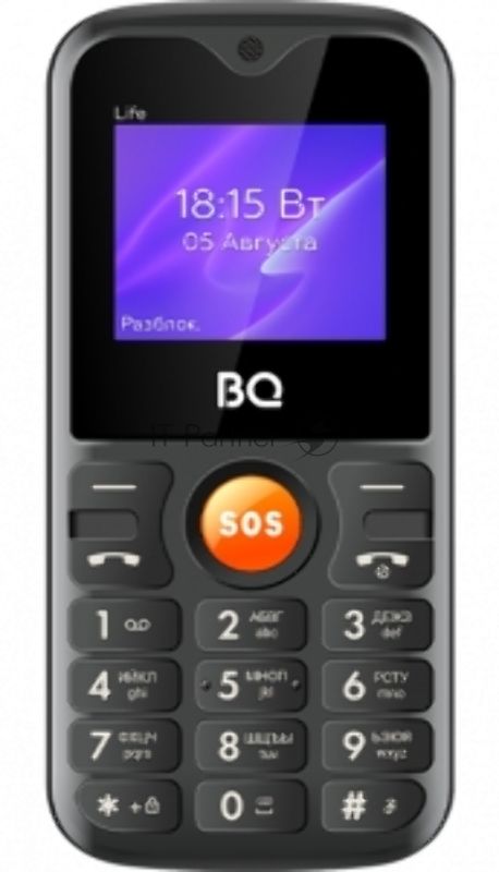 Мобильный телефон BQ 1853 Life белый