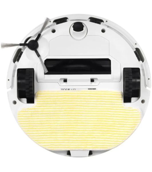 Робот-пылесос Karcher RVC 3 белый, 2600 мAч Li-Ion, уборка сухая/влажная, пылесборник контейнер 0.24 л