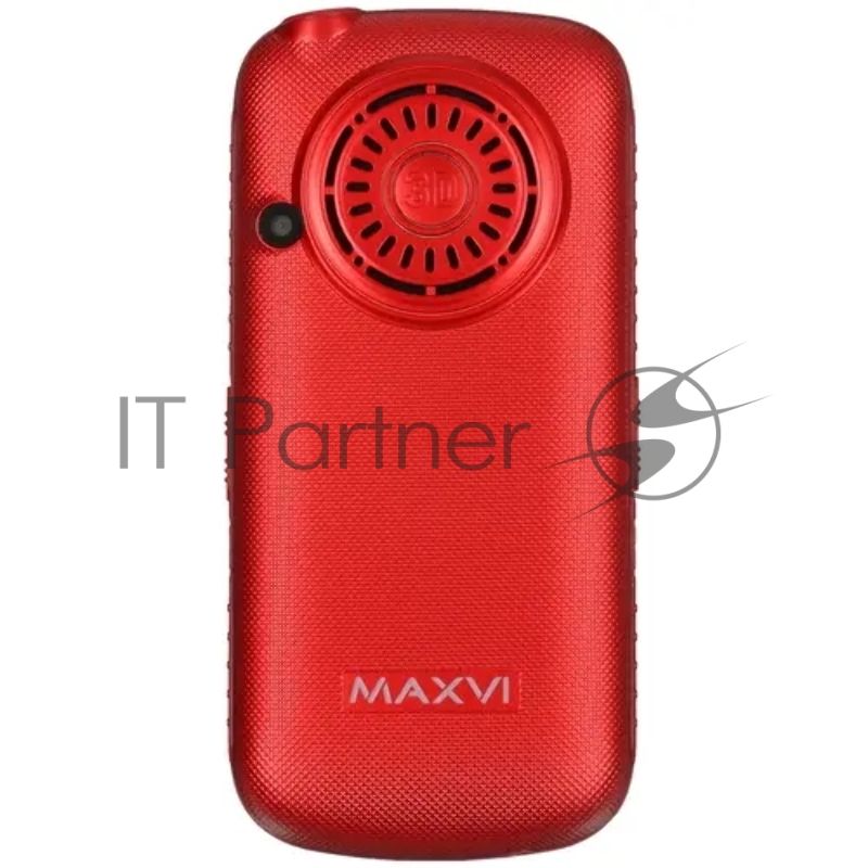 Мобильный телефон Maxvi B5ds красный