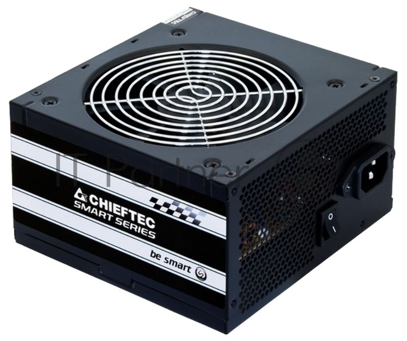 Блок питания Chieftec RTL GPS-600A8, 600Вт, 80 PLUS, 120мм, черный