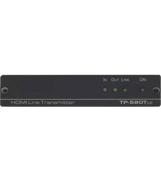 Передатчик Kramer Electronics TP-580TXR сигнала HDMI, RS-232 и ИК в кабель витой пары (TP), до 180 м