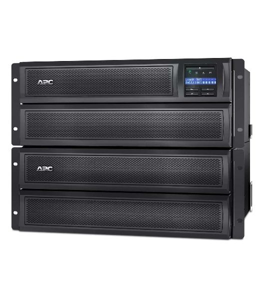 Источник бесперебойного питания APC Smart-UPS X SMX2200RMHV2U/2200ВА/1980Вт/1 х IEC 320 C19 (компьютерная), 8 х IEC 320 C13 (компьютерная)
