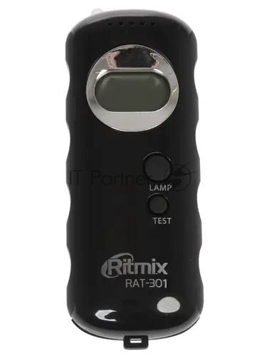 Алкотестер RITMIX RAT-301 черный