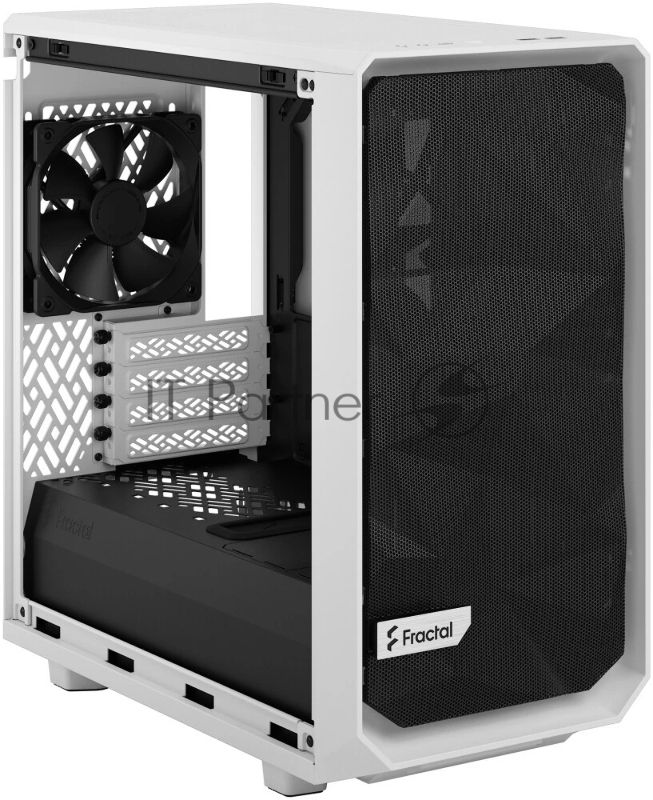 Компьютерный корпус Fractal Design Meshify 2 Mini белый TG Clear Tint/FD-C-MES2M-02