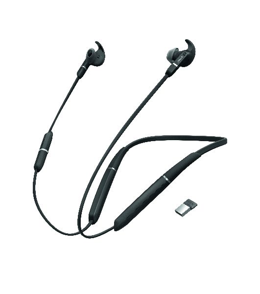 Гарнитура беспроводная Jabra Evolve 65e MS & Link 370