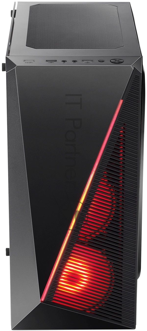 Компьютерный корпус Bloody BD-CC102F черный без БП mATX 2x120мм 2xUSB 2.0 1xUSB 3.0 audio bott PSU