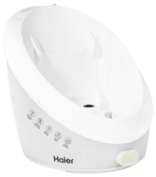 Парогенератор Haier HI-701 белый, 2600 Вт, 110 г/мин, 250 г/мин, 1800 мл
