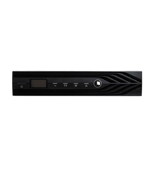 Источник бесперебойного питания SKAT-UPS 1000 RACK + 2x9Ah UPS 900 W, On-Line, sine, built-in rechargeable batteries 2 pcs x 9Ah