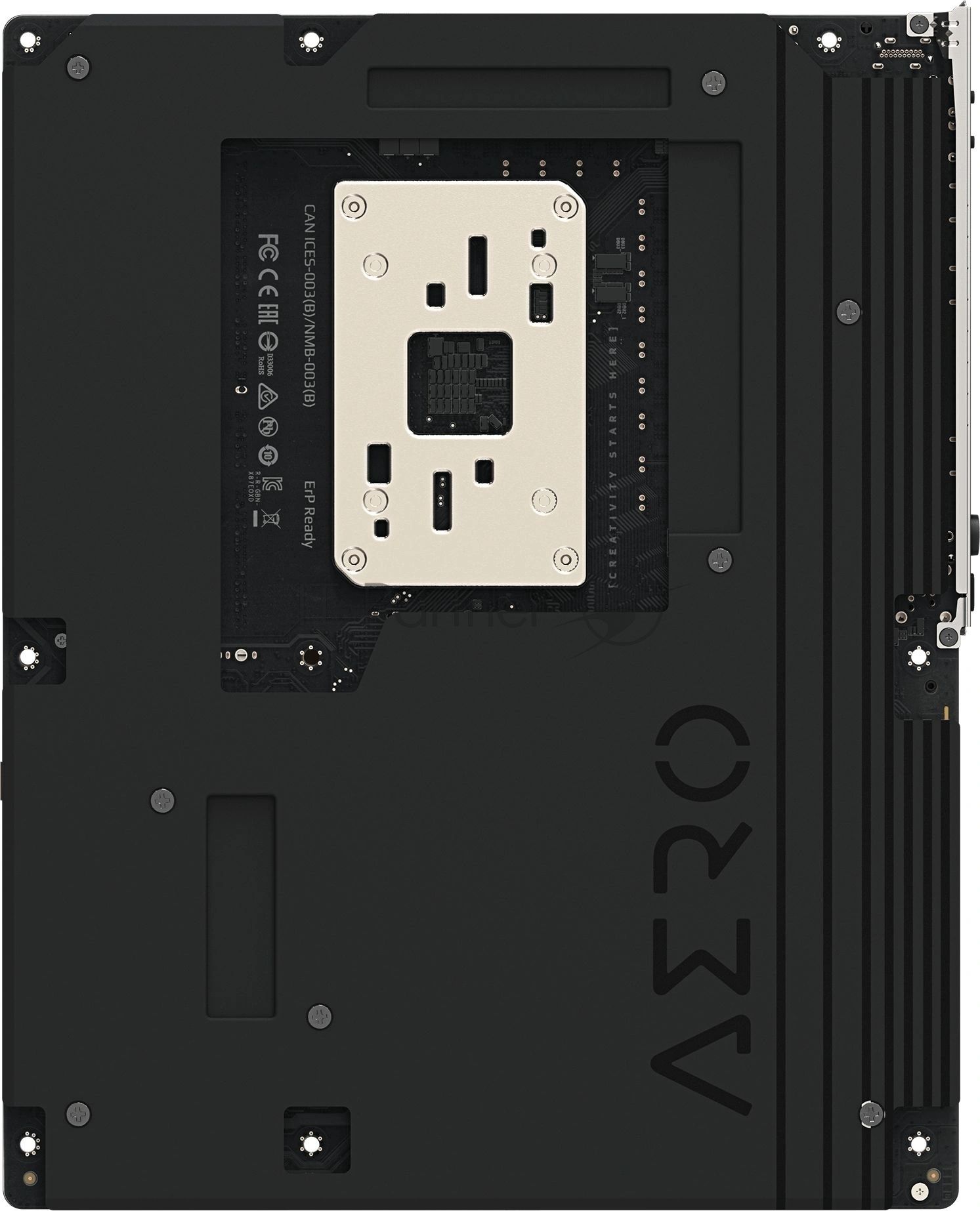 Материнская плата Gigabyte X870E AERO X3D DARK WOOD, AM5, AMD X870E, 4xDDR5, 4xSATA 6Gb/s, 4xM.2, 2xPCIe 5.0 x16, 1xPCIe 4.0 x4, 1xHDMI, 2x5Gb LAN, 3xUSB Type-C, 5xUSB 3.2 Gen 2, 3xUSB 3.2 Gen 1, 2x3.5 мм, 7.1, ATX