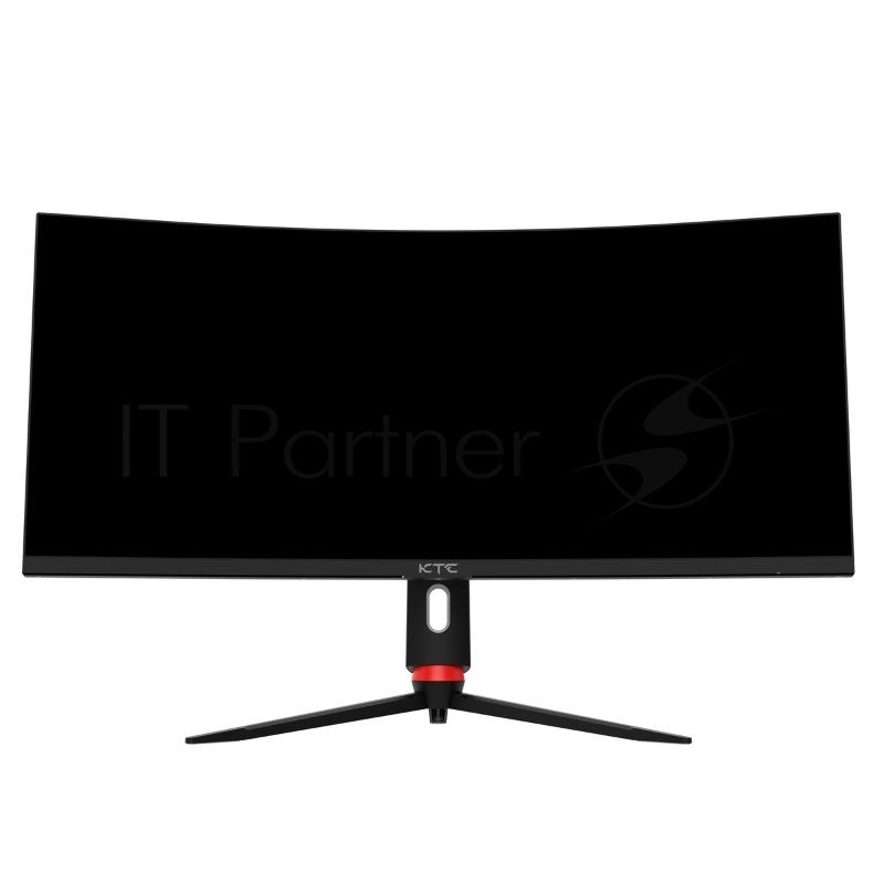 Монитор 34" KTC H34S18S VA 3440x1440, 165 Гц, 5 мс, 21:9, 350 кд/м², 2xHDMI, 2xDP, изогнутый R1500, черный