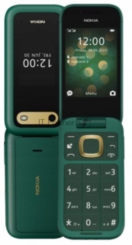 Мобильный телефон Nokia 2660 TA-1469 DS LUSH зеленый